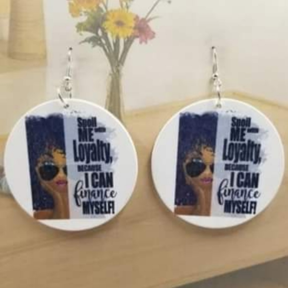 Spoil Me with Loyalty Earrings